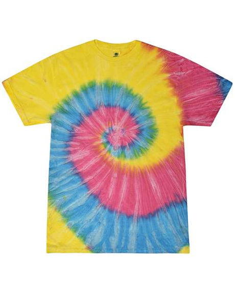 Youth Multi-Color Tie-Dyed T-Shirt