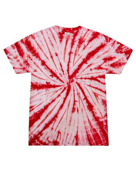 Youth Multi-Color Tie-Dyed T-Shirt