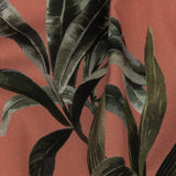 Mood Exclusive Coral To Leaf Alone Stretch Cotton Twill
