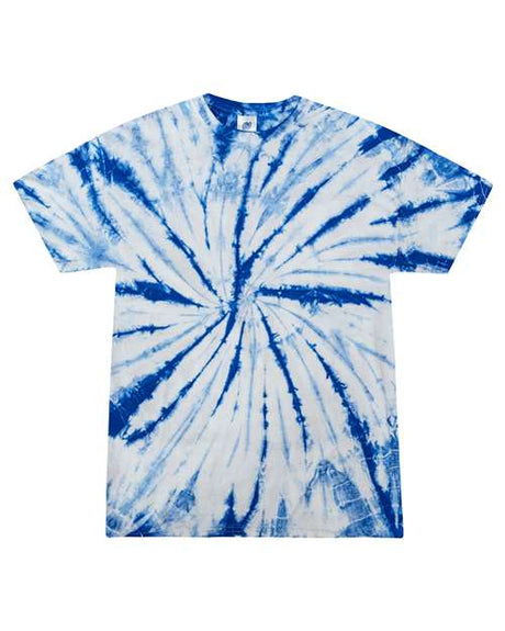Youth Multi-Color Tie-Dyed T-Shirt