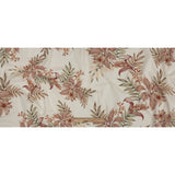 Mood Exclusive Cream Pastel Tropics Stretch Cotton Twill