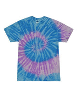 Youth Multi-Color Tie-Dyed T-Shirt