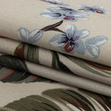 Mood Exclusive Whitecap Gray Painted Paradise Stretch Cotton Twill