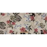 Mood Exclusive Whitecap Gray Painted Paradise Stretch Cotton Twill