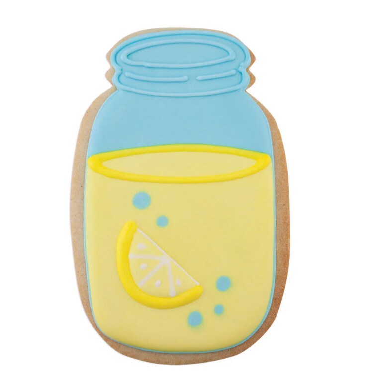 Ann Clark Mason Jar Cookie Cutter, Small