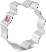 Ann Clark Christmas Wreath Cookie Cutter, 3.5"