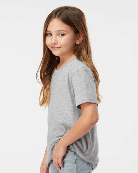 6 Pack : Tultex® Youth Fine Jersey Crew Neck Short Sleeve T-Shirt