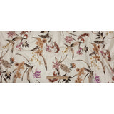 Mood Exclusive Ivory Leaves of Change Stretch Cotton Twill