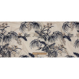 Mood Exclusive Ivory Soft Shadows Stretch Cotton Twill