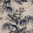 Mood Exclusive Ivory Soft Shadows Stretch Cotton Twill
