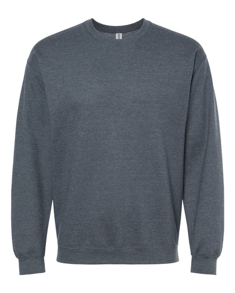 Gildan® Softstyle Midweight Crewneck Long Sleeve Sweatshirt