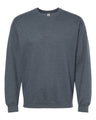 Gildan® Softstyle Midweight Crewneck Long Sleeve Sweatshirt