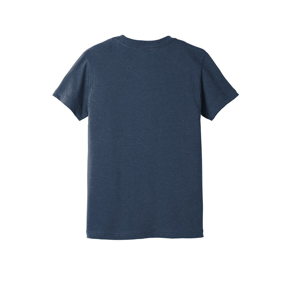 24 Pack: BELLA+CANVAS® Youth Heather Short Sleeve Crew Neck CVC Tee