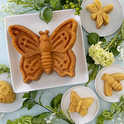 Nordic Ware Backyard Bugs Bundt Cake Pan