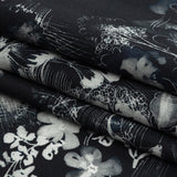 Mood Exclusive Midnight En Plein Air Stretch Cotton Poplin