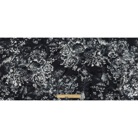 Mood Exclusive Midnight En Plein Air Stretch Cotton Poplin