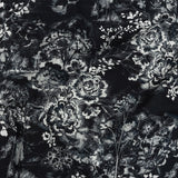 Mood Exclusive Midnight En Plein Air Stretch Cotton Poplin