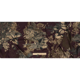 Mood Exclusive Burgundy Flying Home Stretch Cotton Poplin