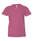 BELLA + CANVAS 3001Y 24 Pack : Youth Jersey Tee - 3001Y in Mustard