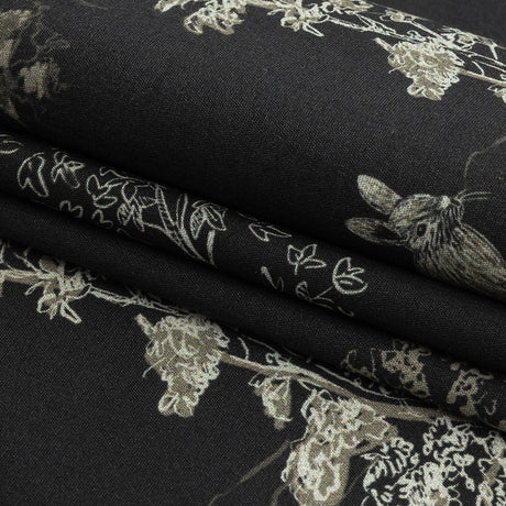 Mood Exclusive Smoke Old Growth Stretch Cotton Poplin