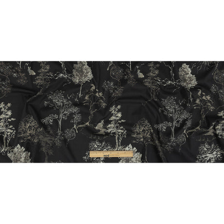 Mood Exclusive Smoke Old Growth Stretch Cotton Poplin