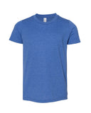 6 Pack : BELLA + CANVAS® Youth CVC Crewneck Short Sleeve Jersey Tee - 3001YCVC