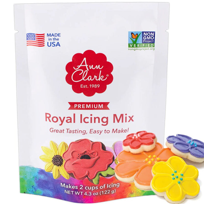 Ann Clark Instant Royal Icing Mix, White