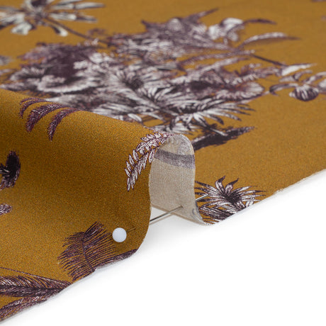 Mood Exclusive Rainforest Review Stretch Cotton Poplin