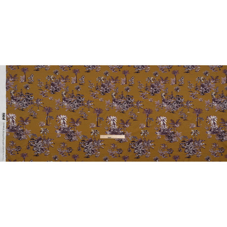 Mood Exclusive Rainforest Review Stretch Cotton Poplin