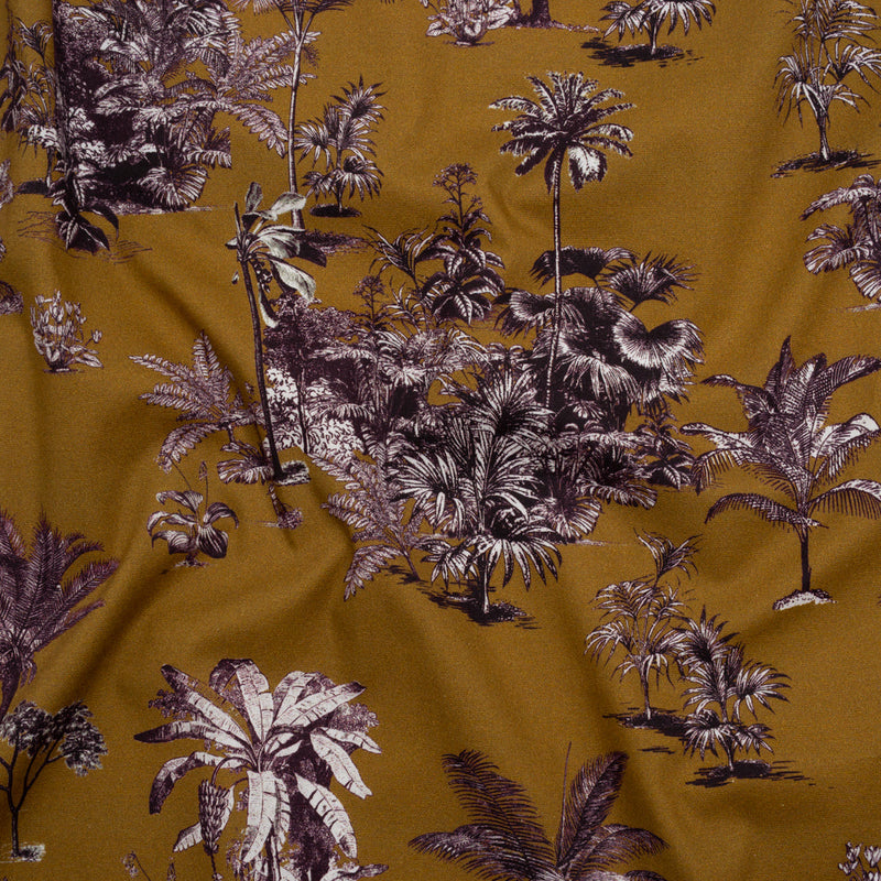 Mood Exclusive Rainforest Review Stretch Cotton Poplin