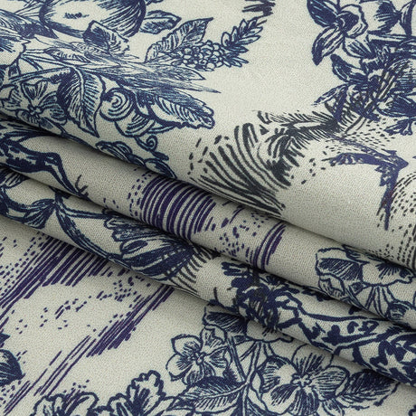 Mood Exclusive White Tender Tableau Stretch Cotton Poplin