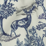 Mood Exclusive White Tender Tableau Stretch Cotton Poplin