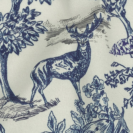 Mood Exclusive White Tender Tableau Stretch Cotton Poplin