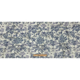 Mood Exclusive White Tender Tableau Stretch Cotton Poplin