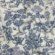Mood Exclusive White Tender Tableau Stretch Cotton Poplin