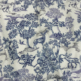 Mood Exclusive White Tender Tableau Stretch Cotton Poplin