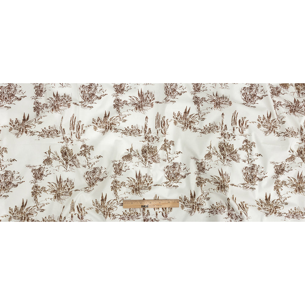 Mood Exclusive Cactus Charisma Stretch Cotton Poplin