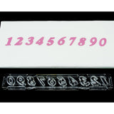 Windsor Cake Craft Script Numbers Clikstix Cutter
