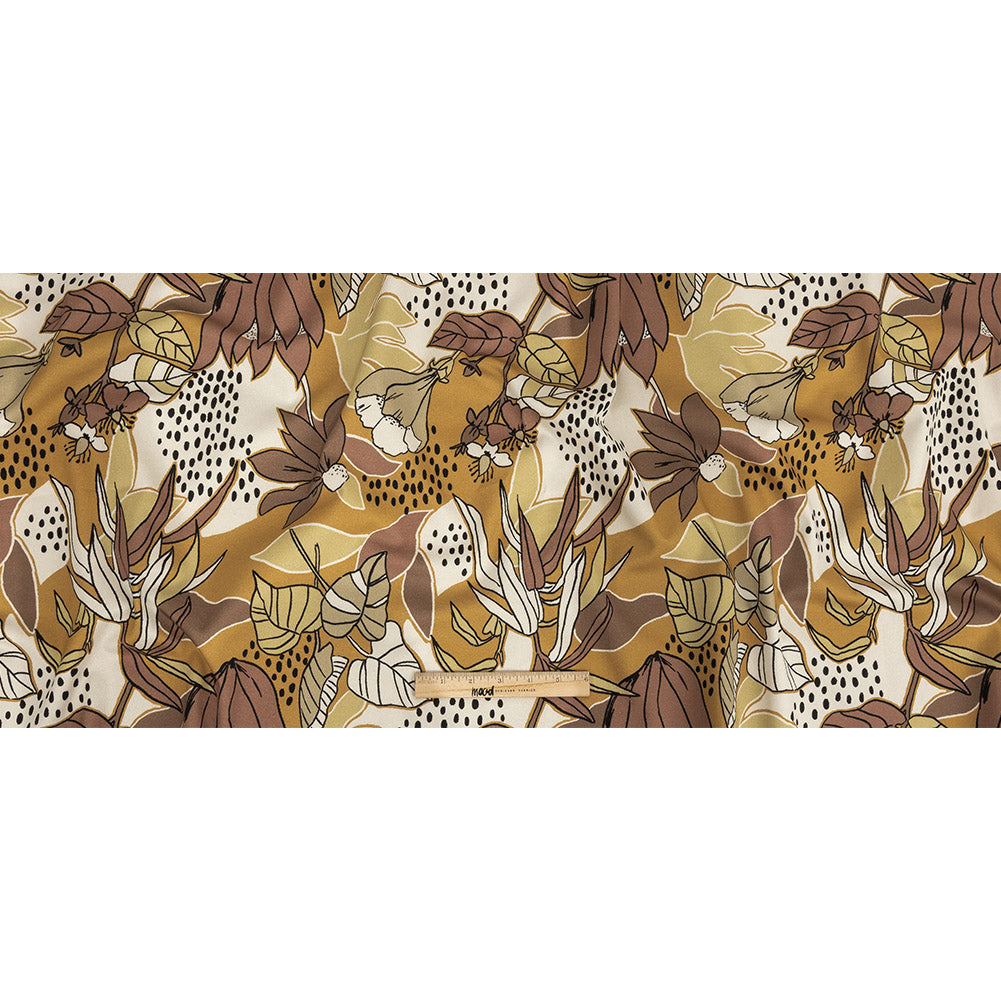 Mood Exclusive Goldenrod Unbound Abundance Stretch Brushed Cotton