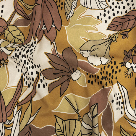 Mood Exclusive Goldenrod Unbound Abundance Stretch Brushed Cotton