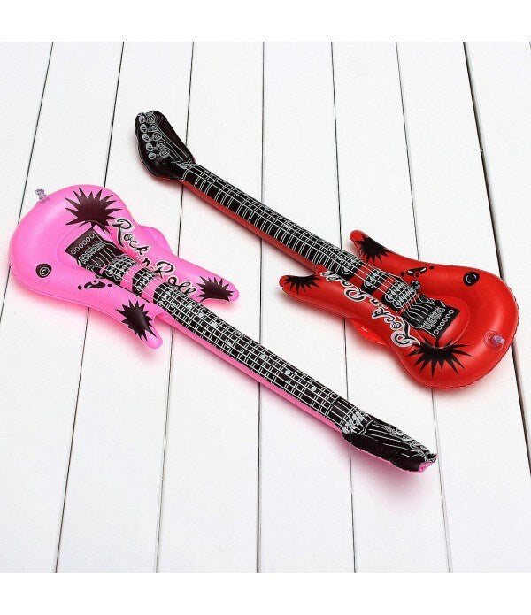 Inflatable Guitars