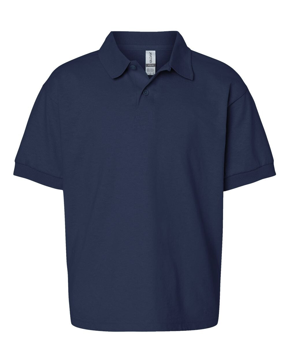 6 Pack: Gildan DryBlend® Youth Short Sleeve Jersey Polo