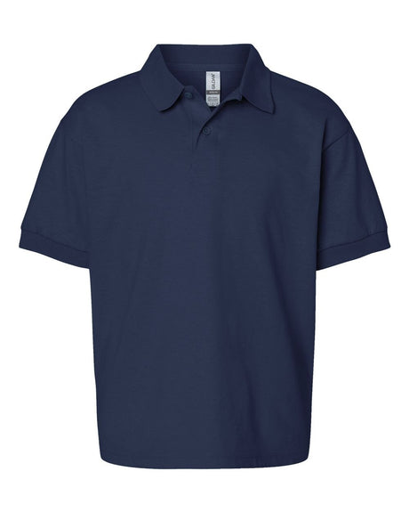 6 Pack: Gildan DryBlend® Youth Short Sleeve Jersey Polo