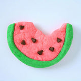 Ann Clark Watermelon Slice with bite taken out Cookie Cutter, 3.75"