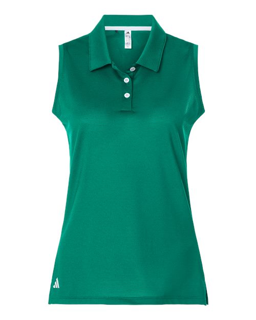 Adidas Women's Ottoman Sleeveless Polo