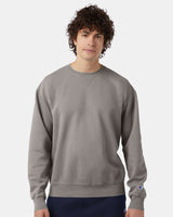 Champion® Garment-Dyed Crewneck Sweatshirt
