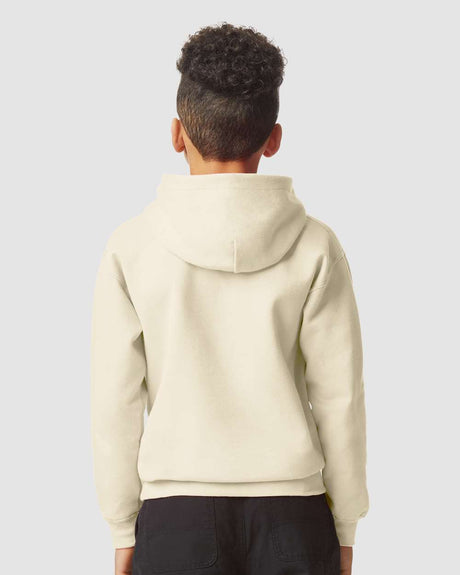 Gildan Softstyle Youth Midweight Hooded Sweatshirt