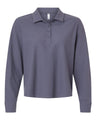 Adidas Women's Beyond Long Sleeve Loose Polo