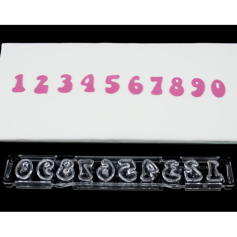 Windsor Cake Craft Groovy Numbers Clikstix Cutter