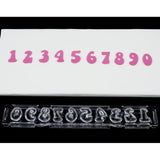 Windsor Cake Craft Groovy Numbers Clikstix Cutter